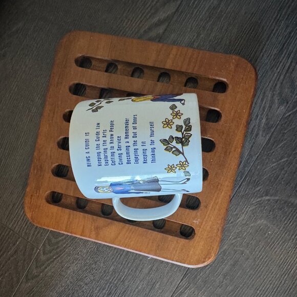 Vintage 60's Girl Guides Kiln Craft MADE IN ENGLAND - Picture 9 of 10